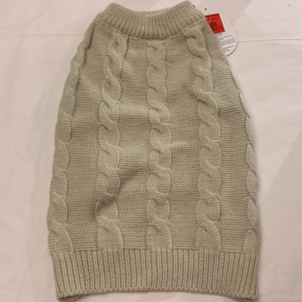 Set of two Dog Sweaters size M NWT